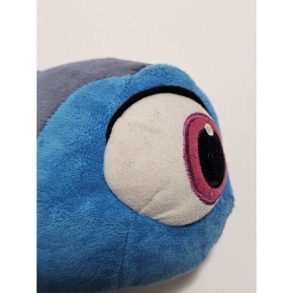 Disney Store Finding Dory Baby Dory 8" Authentic Blue Stuffed Animal Small Toy - Picture 10 of 11